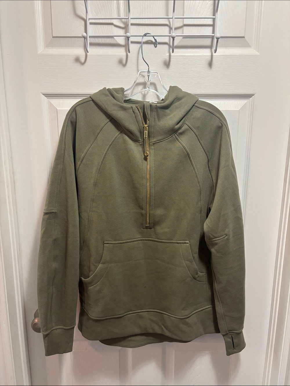 Lululemon Scuba Oversized Half-Zip Long Hoodie